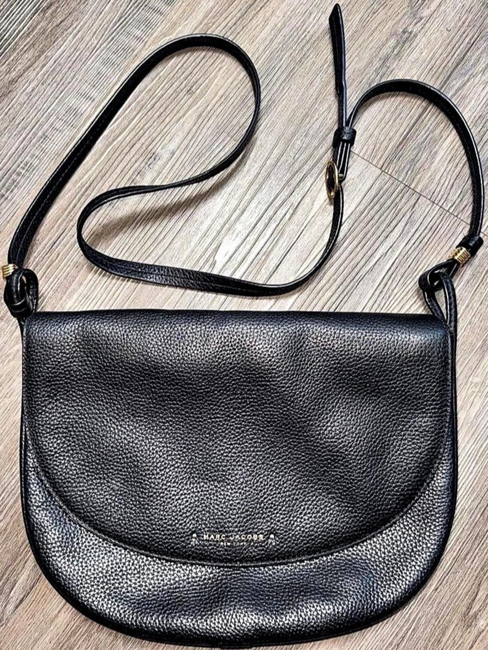 Marc Jacobs - Leather Saddle Crossbody Bag